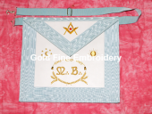 European Masonic Apron